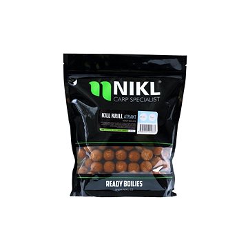 

Nikl Ready boilie Kill Krill Atrakt 15mm 1kg
