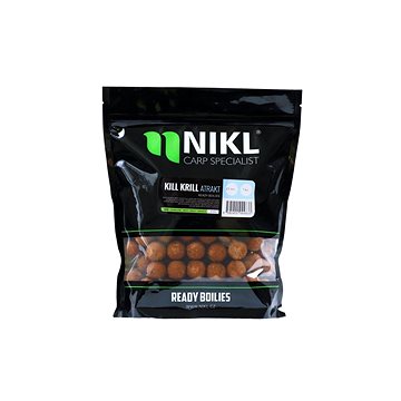 

Nikl Ready boilie Kill Krill Atrakt 18mm 1kg
