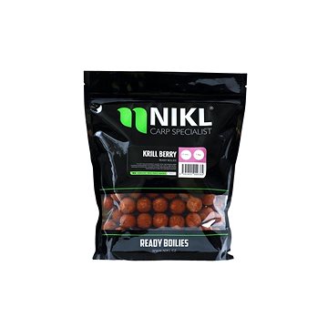 

Nikl Ready boilie KrillBerry 15mm 1kg