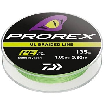 

Daiwa Prorex UL Finesse Braid PE 0,4 2,8kg 135m
