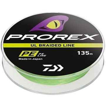 

Daiwa Prorex UL Finesse Braid PE 0,6 135m