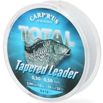 

Carp´R´Us Total Tapered Line 0,30-0,50mm 5x12m