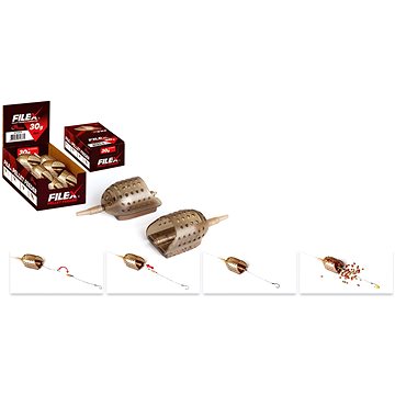 

Fil Fishing Krmítko Filex Pellet Feeder 30g