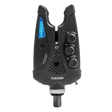 

Flacarp Hlásič X7 s RGB diodou a vysílačem signálu