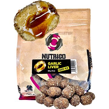 

LK Baits Nutrigo FEED-EX Garlic Liver 20mm 800g