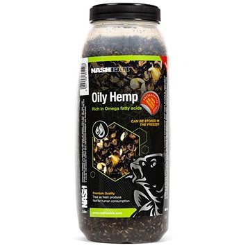 

Nash Oily Hemp 2,5l