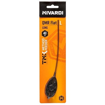 

Mivardi krmítko Method Feeder QMR Flat Long L 2 × 60 g