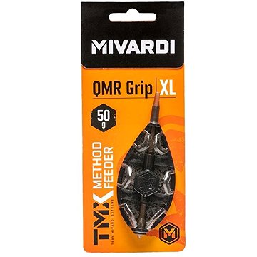 

Mivardi krmítko Method Feeder QMR Grip XL 2 × 60 g