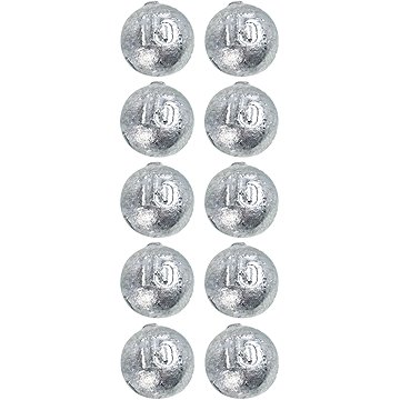 

Suretti Olovo koule průběžná 15 g 2 × 10 ks