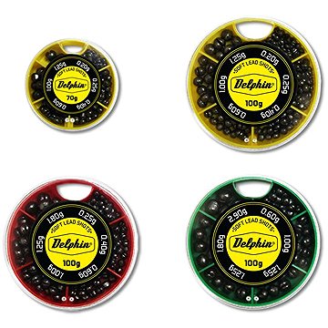 

Delphin Vyvažovací olůvka Soft 2 × 100 g 0,25 - 1,8 g