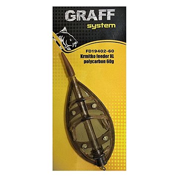 

Graff Krmítko feeder XL polycarbon 2 × 60 g