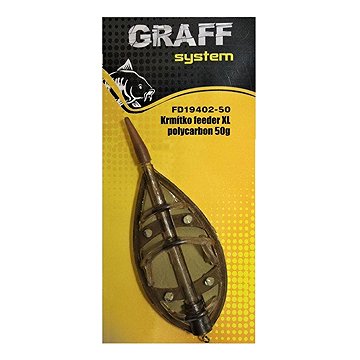 

Graff Krmítko feeder XL polycarbon 2 × 50 g