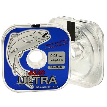 

Asso Ultra 0,18 mm 6,0 kg 25 m 2 ks