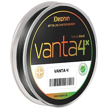 

Delphin Vanta 4 15 m 0,35 mm 20,5 kg 2 ks