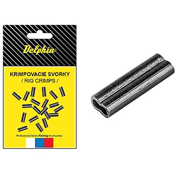 

Delphin Krimpovací svorky pro návazce 1,2 x 2,6 x 8 mm 2 × 20 ks
