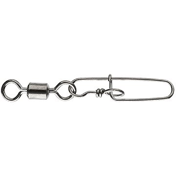 

Daiwa Super Safe Lure Swivel Type II Velikost 4, 10 kg 2 × 10 ks