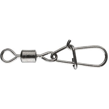

Daiwa Egg Snap Swivel Velikost 8, 7 kg 2 × 10 ks