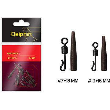 

Delphin FDR Quick S Set 10 + 16 mm 2 × 5 ks