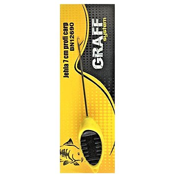 

Graff Jehla Profi Carp 7 cm Žlutá 2 ks