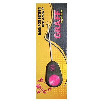 

Graff Jehla Fortech 7 cm Růžová 2 ks