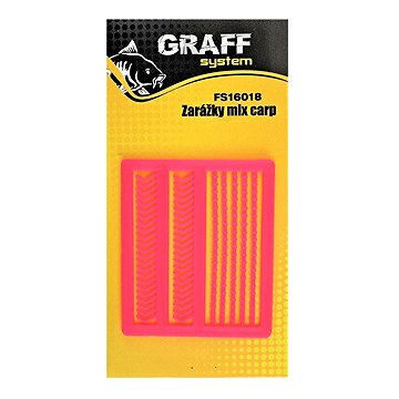 

Graff Zarážky Mix Carp Růžové 3 ks