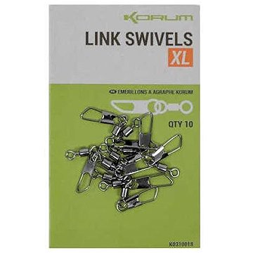 

Korum Link Swivels XL 2 × 10 ks