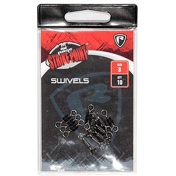 

FOX Rage Strike Point Swivel, velikost 7, 2 × 10 ks