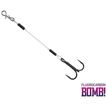 

Delphin BOMB! Twisto Rigs Fluorocarbon Velikost 8, 6 cm 2 × 3 ks