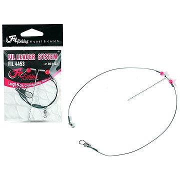 

Fil Fishing Live Bait Leader System 25 kg 50 cm 3 ks