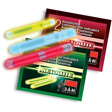 

DAM Chemical Light Red 4,5 x 39 mm 10 × 2 ks