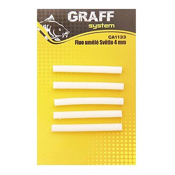 

Graff Fluo umělé světlo 4 mm 3 ks