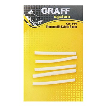 

Graff Fluo umělé světlo 3 mm 3 ks