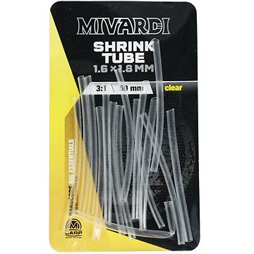 

Mivardi Smršťovací hadička 3:1 1,6 × 1,8 mm Čirá, 3 ks