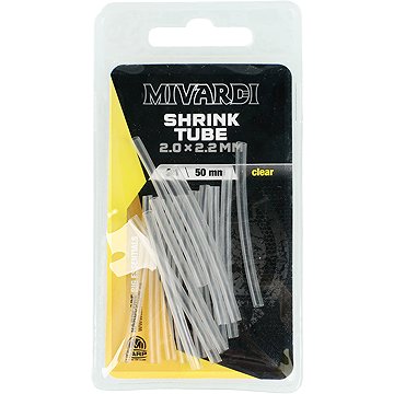 

Mivardi Smršťovací hadička 3:1 2,0 × 2,2 mm Čirá, 4 ks