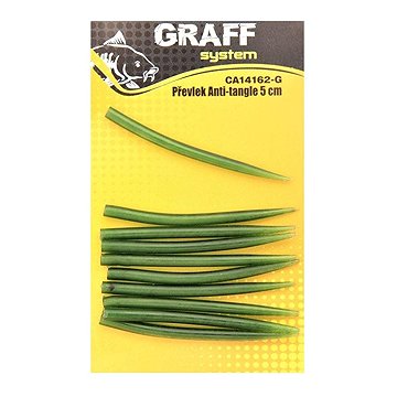 

Graff Převlek Anti-tangle 5 cm Zelený 2 × 10 ks