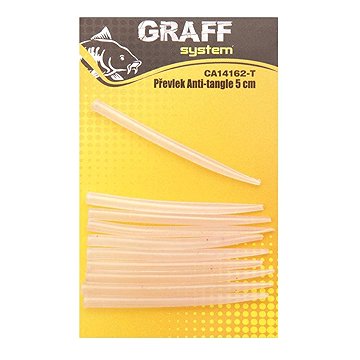 

Graff Převlek Anti-tangle 5 cm Průhedný 3 × 10 ks