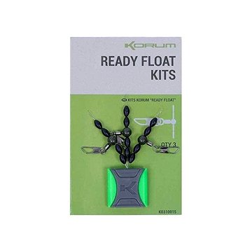 

KORUM Průjezd Ready Float Kits, 2 × 3 ks