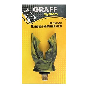 

Graff Rohatinka gumová Maxi Anti / camo, 2 ks