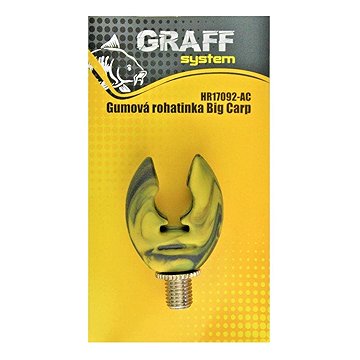 

Graff Rohatinka gumová Big Carp Anti / camo, 2 ks
