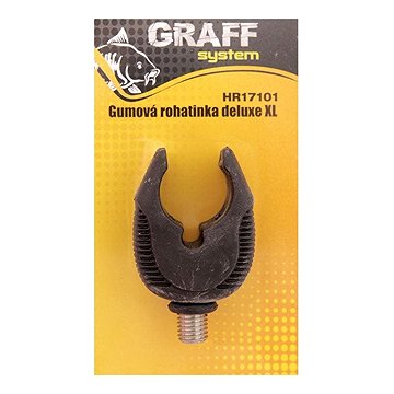 

Graff Rohatinka gumová Deluxe XL Černá, 2 ks