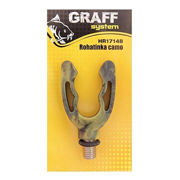 

Graff Rohatinka plastová camo / zelená, 2 ks