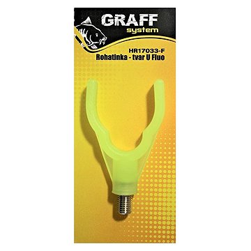 

Graff Rohatinka plastová U Fluo, 2 ks