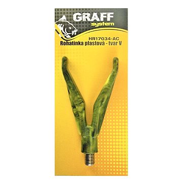 

Graff Rohatinka plastová V Anti / camo, 2 ks