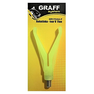 

Graff Rohatinka plastová V Fluo, 2 ks