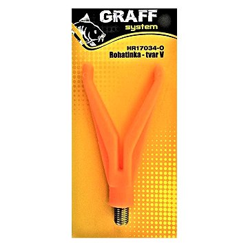 

Graff Rohatinka plastová V Oranžová, 2 ks