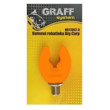 

Graff Gumová rohatinka Big Carp Oranžová, 2 ks