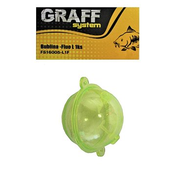 

Graff Bublina L Fluo, 3 ks