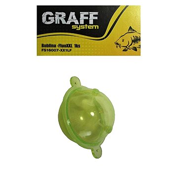 

Graff Bublina XXL Fluo, 3 ks