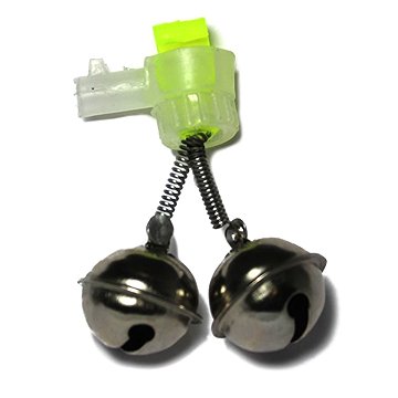 

Zfish Dvojitá Double Bell Light Clip 2pc, 3 ks