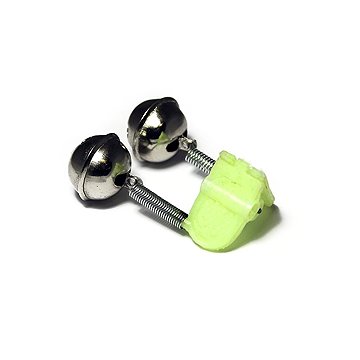 

Zfish Dvojitá Double Bell Clip, 3 × 2 ks